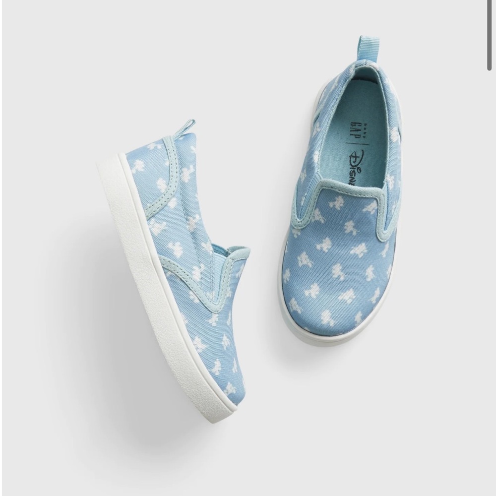Mickey Mouse Slip on Sneakers